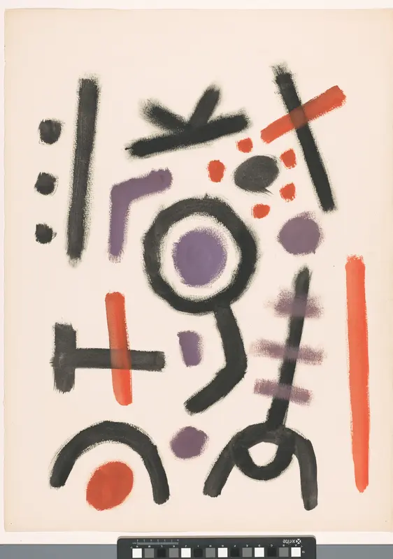 Abstracte compositie Wall Art by anonymous - High-Resolution Digital Print