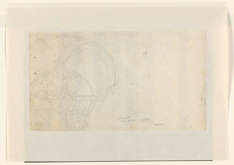 Achtersteven van een schip Wall Art by anonymous - High-Resolution Digital Print