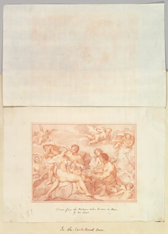 Acis and Galatea Wall Art by William Kent - High-Resolution Digital Print