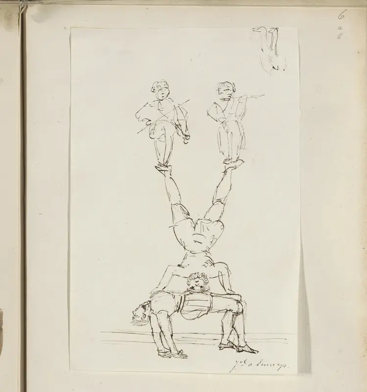 Acrobatiek Wall Art by Jacob van Lennep - High-Resolution Digital Print