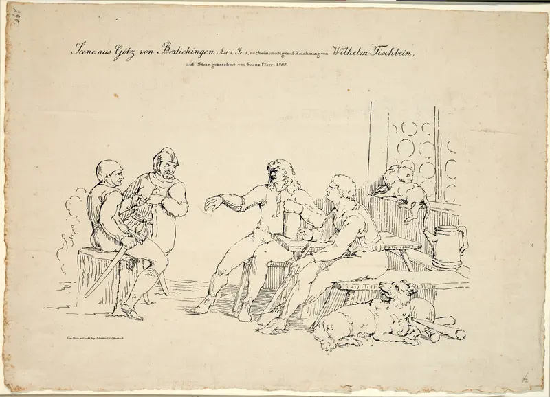 Act 1, Scene 1 from Götz van Berlichingen