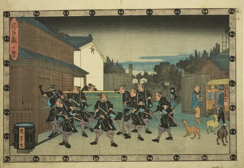 Act 10 (Judanme), from the series "The Revenge of the Loyal Retainers (Chushingura)"