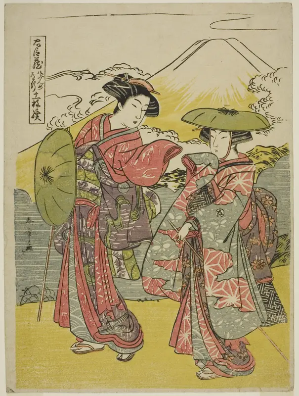 Act Eight: Bridal Journey from the play Chushingura (Treasury of Loyal Retainers)