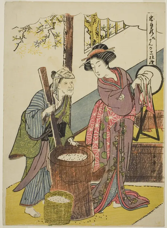 Act Six: Yoichibei's House from the play Chushingura (Treasury of Loyal Retainers)