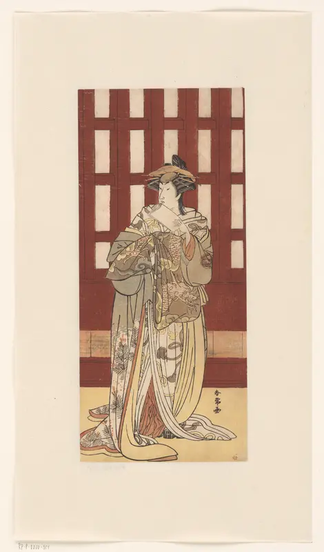 Acteur in vrouwenrol Wall Art by Unknown - High-Resolution Digital Print