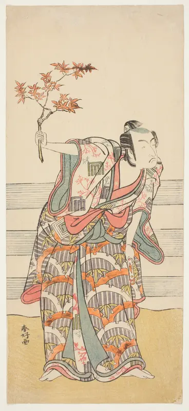 Actor Ichikawa Monnosuke II in an Unidentified Role