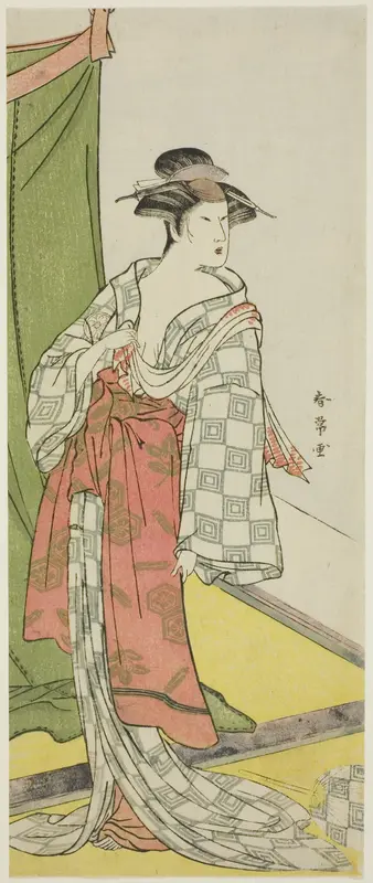 Actor Segawa Kikunojо̄ III as a Beauty in a Summer Kimono