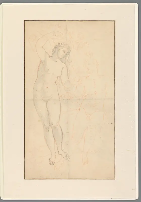 Adam en Eva Wall Art by Adriaen van der Werff - High-Resolution Digital Print