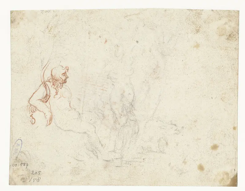 Adam en Eva Wall Art by Moses ter Borch - High-Resolution Digital Print
