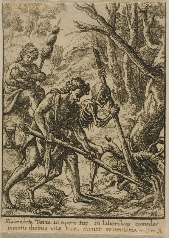 Adam Ploughing