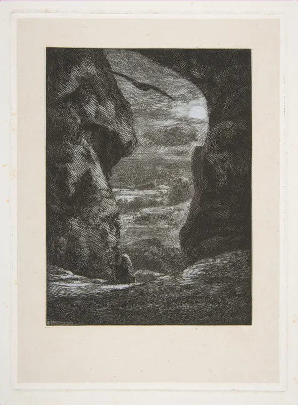 Adieu aux Karpatz Wall Art by Félix Bracquemond - High-Resolution Digital Print