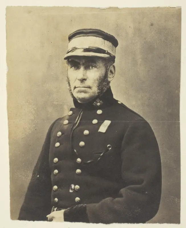 Admiral Lord Lyons, Taken in the Crimea