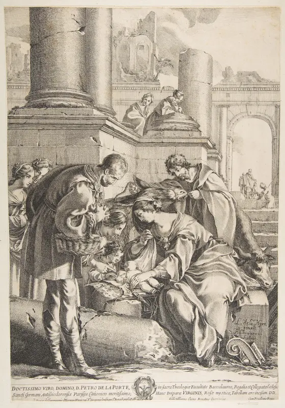 Adoration Wall Art by François Chauveau - High-Resolution Digital Print