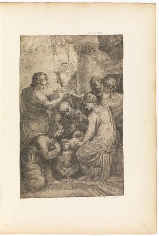 Adoration of the Child