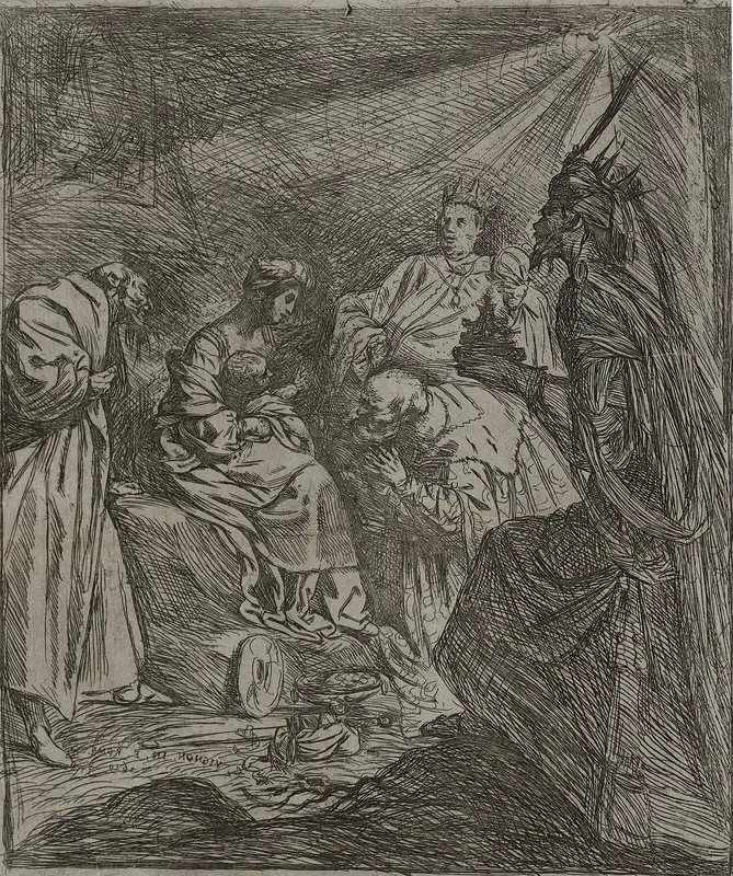 Adoration of the Kings
