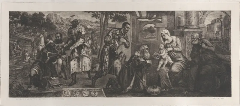 Adoration of the Magi Wall Art by Anonymous - High-Resolution Digital Print
