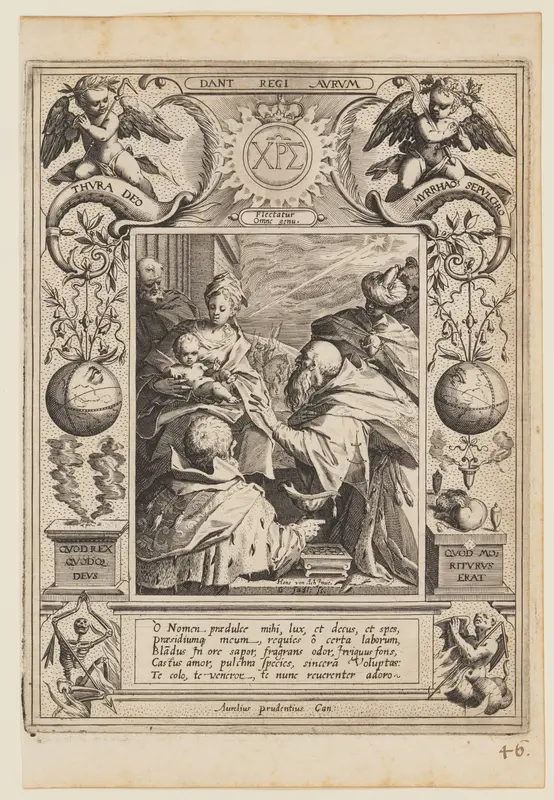 Adoration of the Magi