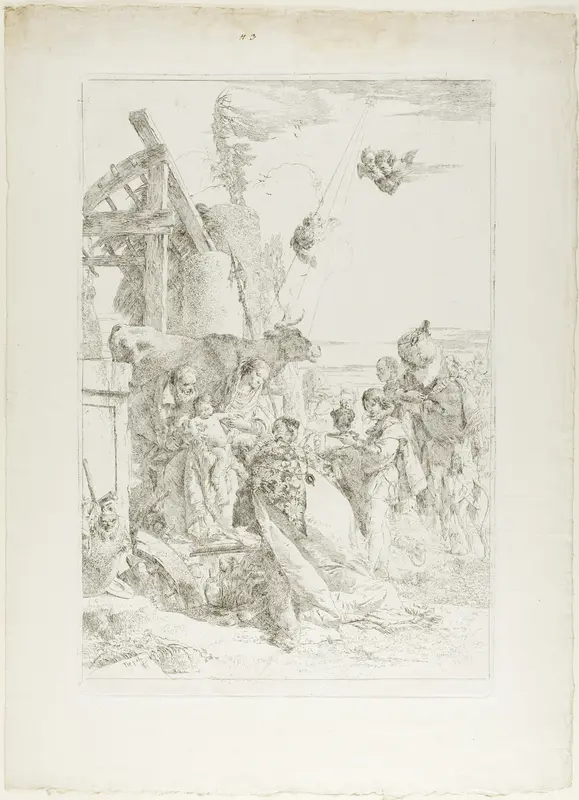 Adoration of the Magi