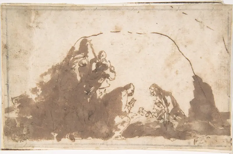 Adoration of the Magi Wall Art by Anonymous, Dutch, 17th century - High-Resolution Digital Print