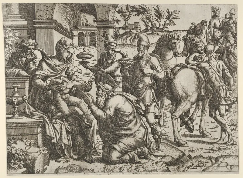 Adoration of the Magi
