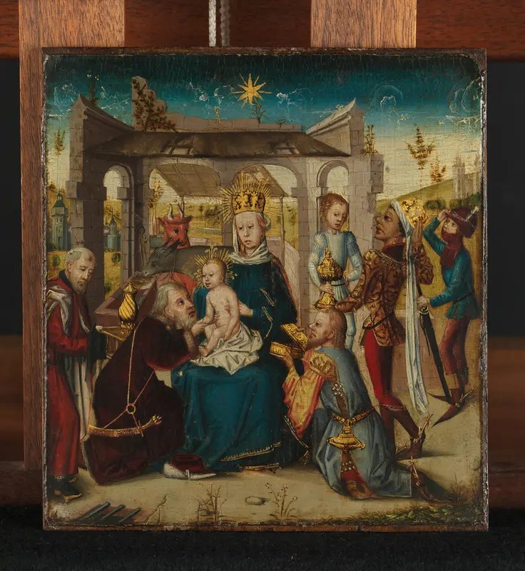 Adoration of the Magi Wall Art by German - High-Resolution Digital Print