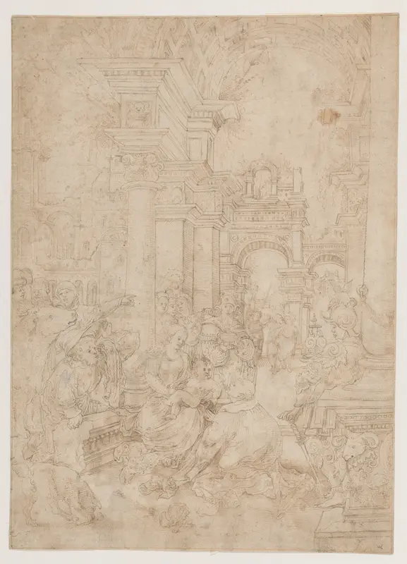 Adoration of the Magi Wall Art by Flemish - High-Resolution Digital Print