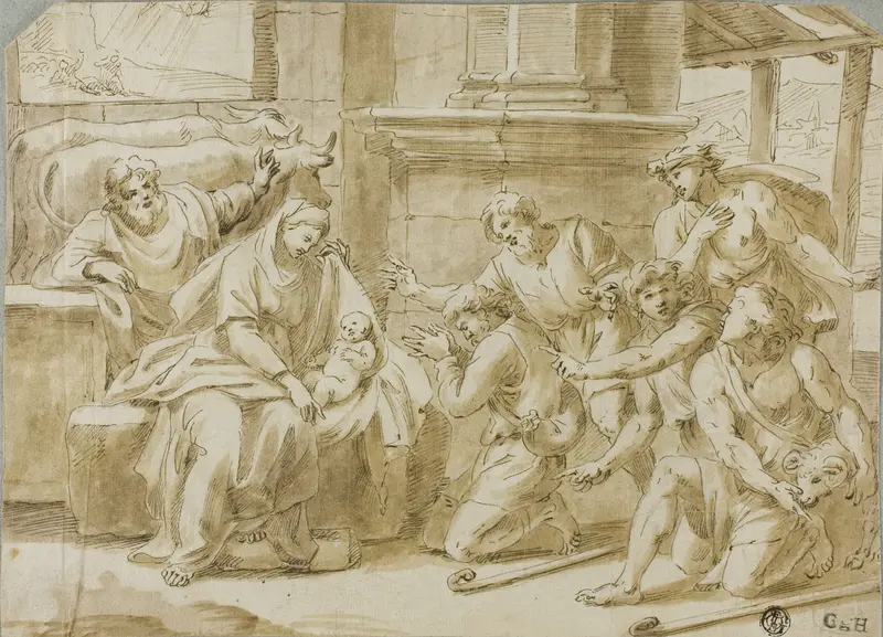 Adoration of the Shepherds