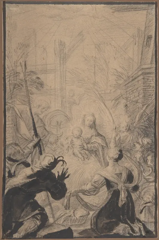 Adoration of the Shepherds