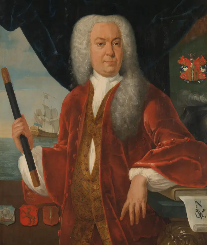 Adriaan Valckenier (1737-1741) Wall Art by Unknown - High-Resolution Digital Print
