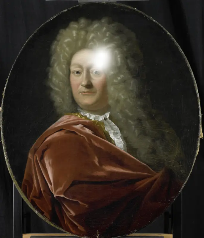 Adriaen Paets (1657-1712), gekozen in 1703 Wall Art by Unknown - High-Resolution Digital Print