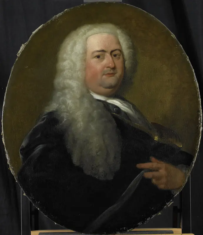 Adriaen Paets (1697-1765), gekozen in 1734 Wall Art by Dionys van Nijmegen - High-Resolution Digital Print