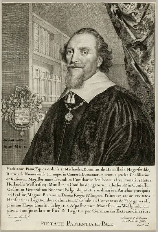 Adriaen Pauw, Lord of Heemstede
