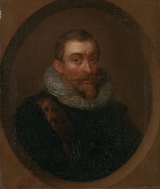 Aernout van Citters (1561-1634), heer van Gapinge Wall Art by Philip van Dijk - High-Resolution Digital Print
