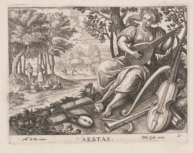 Aestas, from Four Seasons