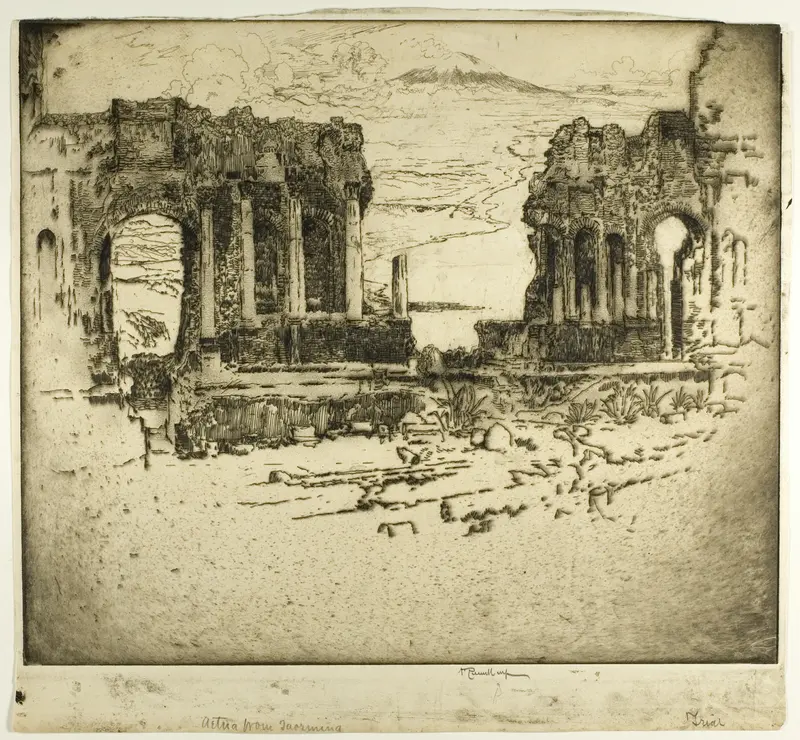 Aetna from Taormina