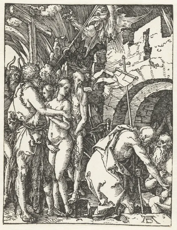 Afdaling in het voorgeborchte Wall Art by Unknown - High-Resolution Digital Print