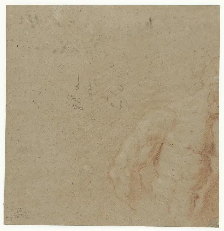 Afgesneden figuur van Hercules (Farnese) Wall Art by Carle van Loo - High-Resolution Digital Print