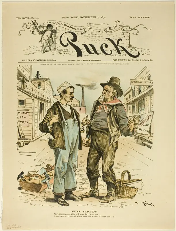After Election, from Puck
