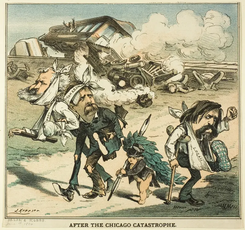 After the Chicago Catastrophe, from Puck