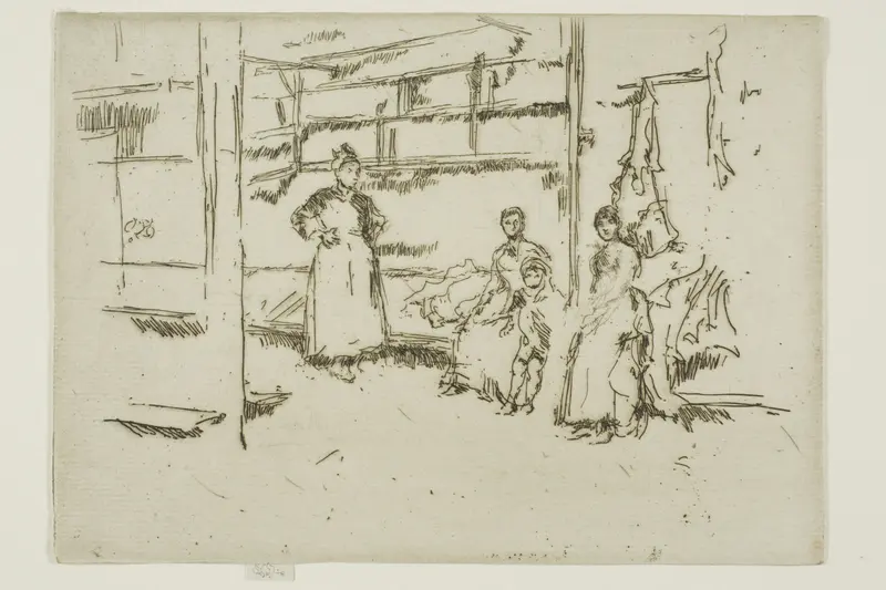 After the Sale, Clothes Exchange, Houndsditch