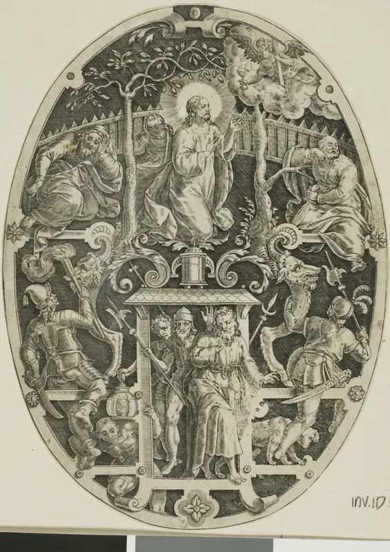 Agony in the Garden, from Passion of Christ