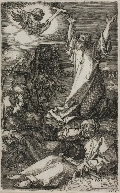 Agony in the Garden, from The Engraved Passion