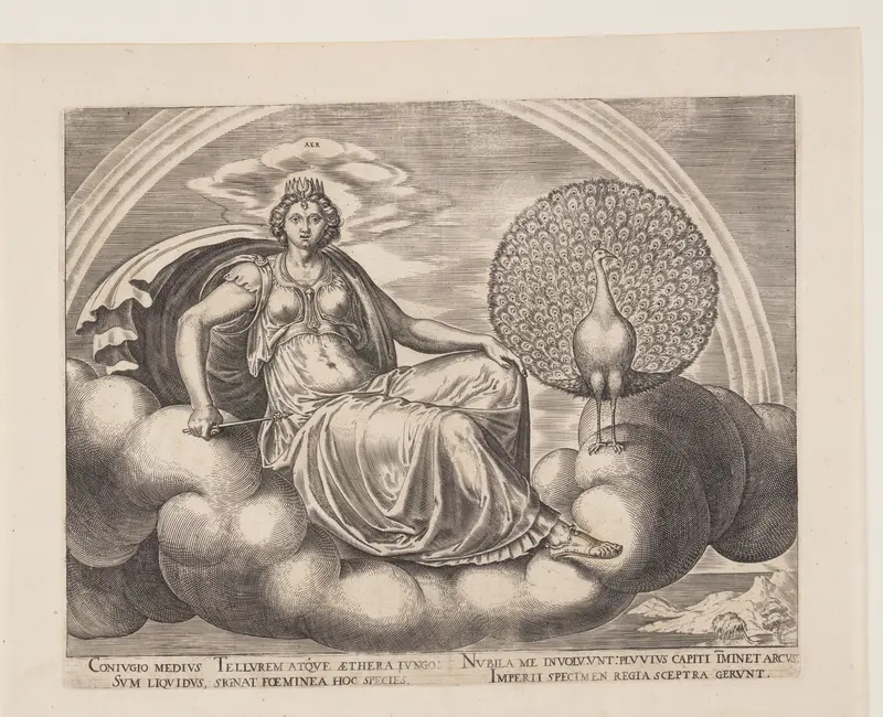 Air, from The Four Elements
