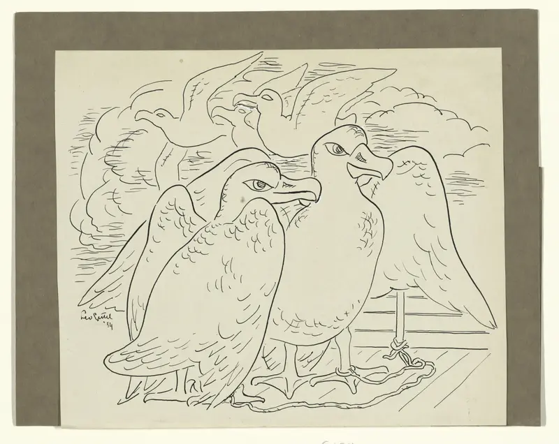 Albatrossen Wall Art by Unknown - High-Resolution Digital Print