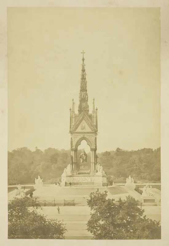 Albert Memorial Wall Art by Unknown - High-Resolution Digital Print