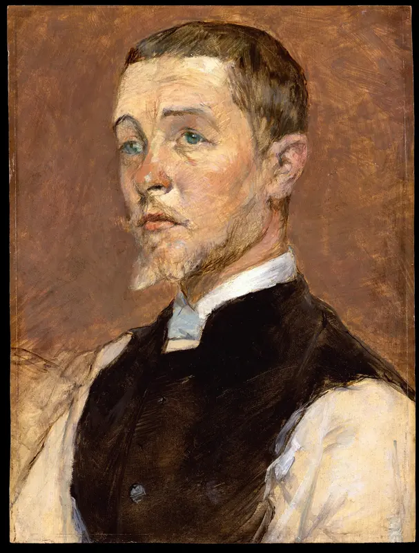 Albert (René) Grenier (1858–1925) Wall Art by Henri de Toulouse-Lautrec - High-Resolution Digital Print