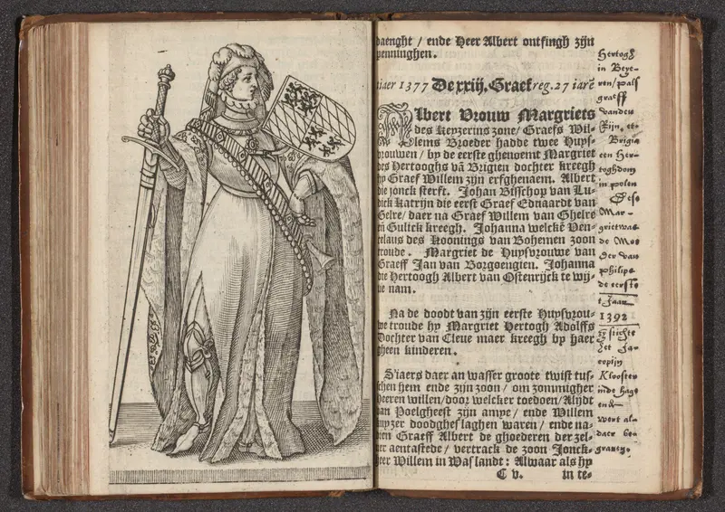 Albrecht van Beieren Wall Art by Hendrick Goltzius - High-Resolution Digital Print