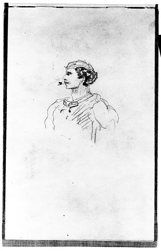 Album de Marine: Sketchbook of 48 folios containing 17 watercolors and 27 black chalk and graphite sketches Wall Art by Henri de Toulouse-Lautrec - High-Resolution Digital Print