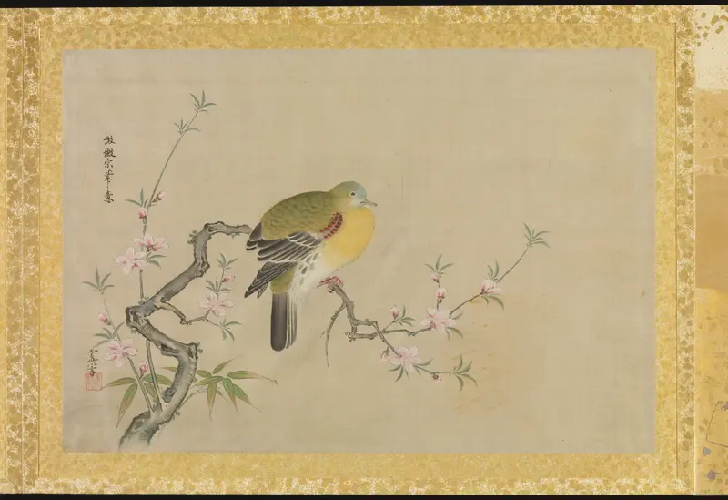 Album of Copies of Chinese Paintings Wall Art by Kano Tsunenobu - High-Resolution Digital Print
