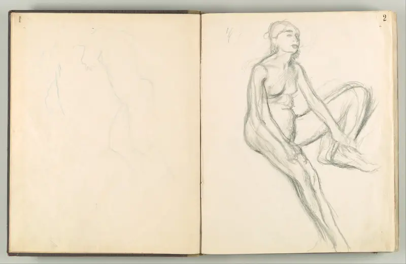 Album of Forty-five Figure Studies